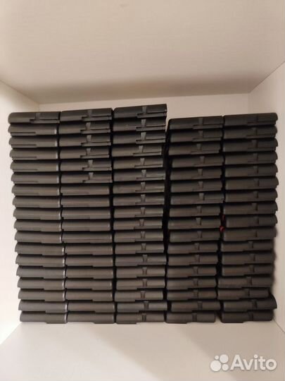 Коллекция картриджей Sega 16 bit