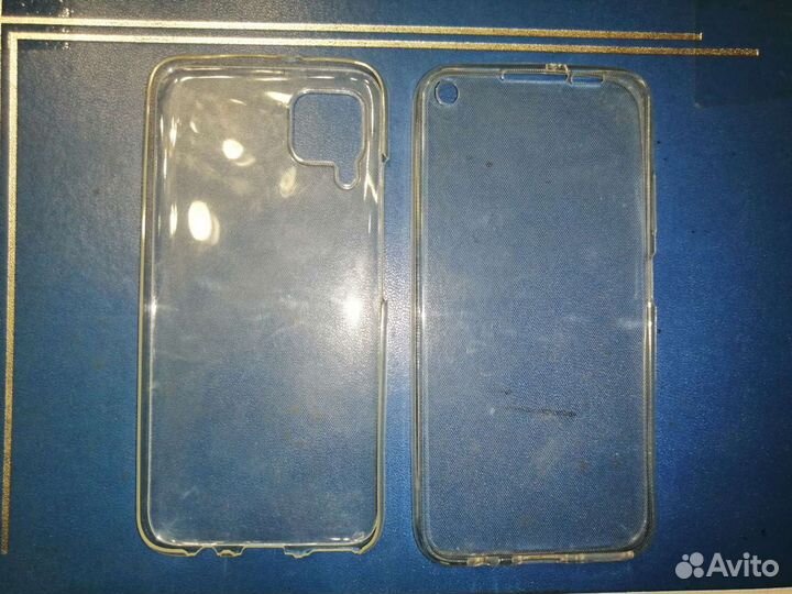 Новый(двойной) чехол huаwei p40 lite