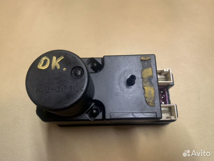 Компрессор центрального замка Ауди 4A0862257F