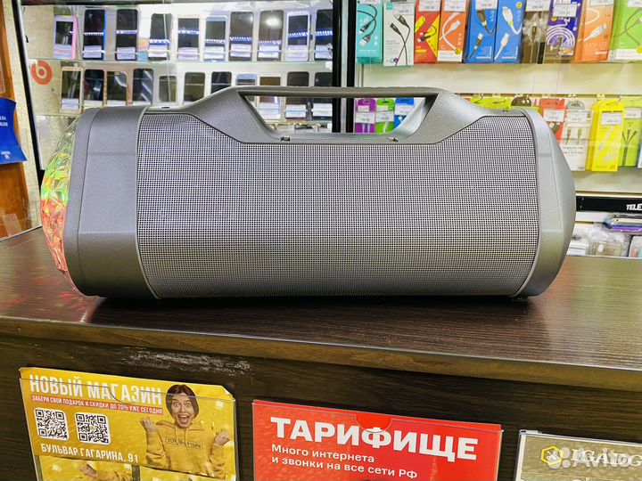 Блютуз колонка Remax Monster Ravebox