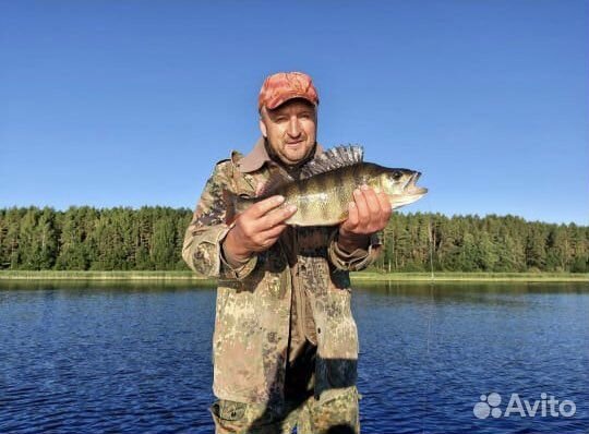 Рыбалка и водные прогулки по озеру Селигер