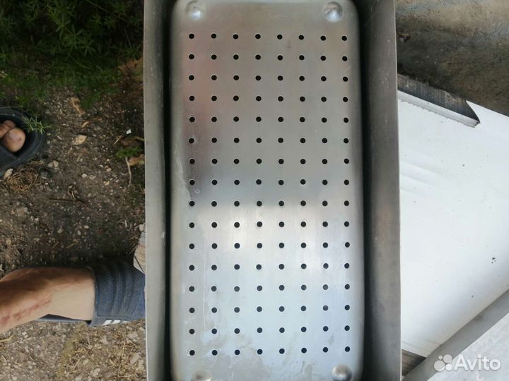 Коптильня из нержавейки