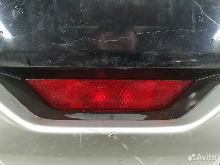 Бампер задний Renault Koleos