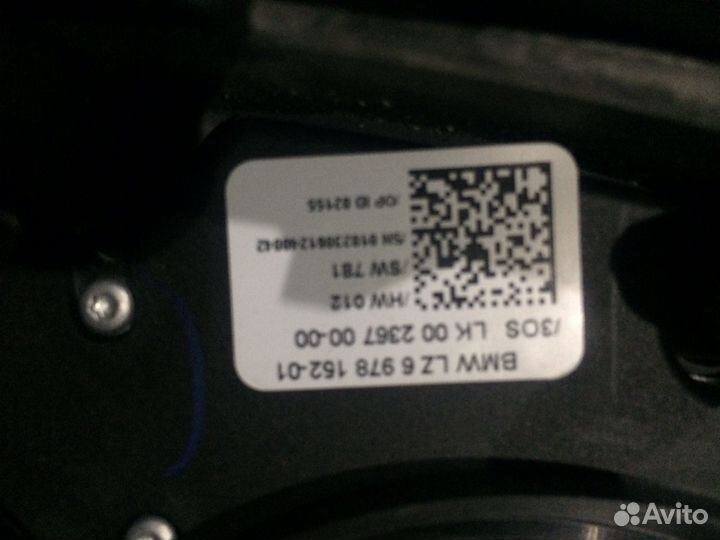 Датчик угла поворота колёс BMW e65 n62 (бмв е65 н6