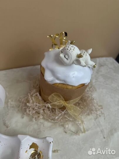 Кулич Пасхальный кулич