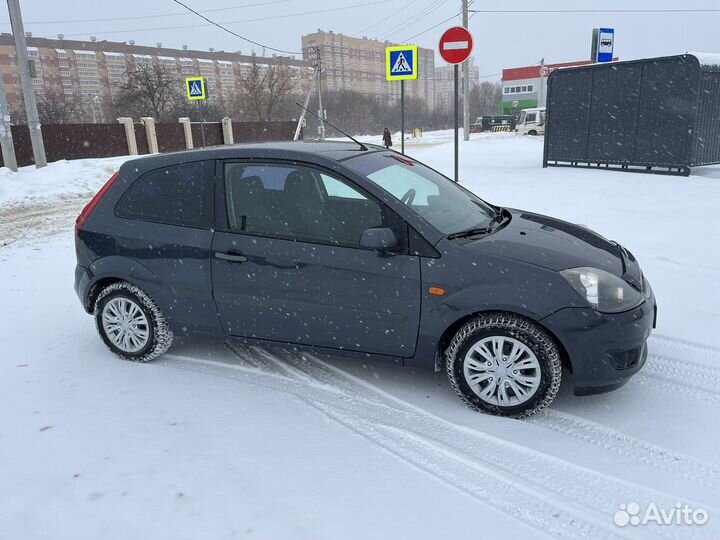 Ford Fiesta 1.4 МТ, 2008, 129 250 км