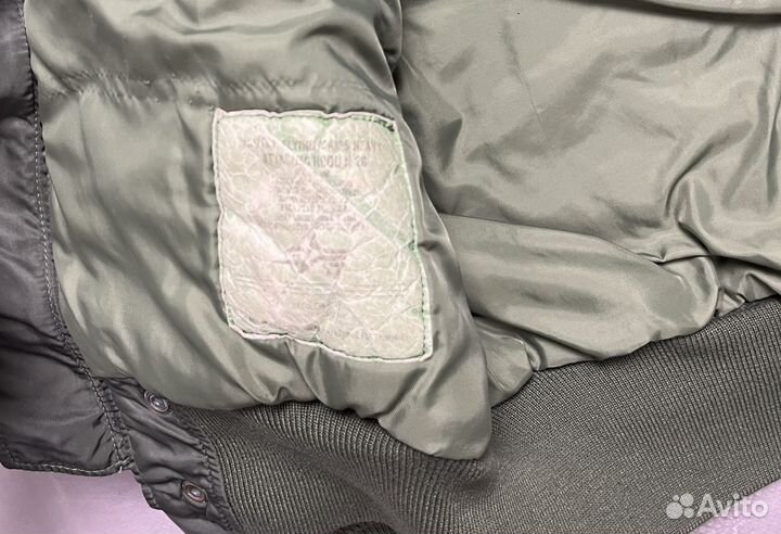 Бомбер Alpha Industries N2B оригинал