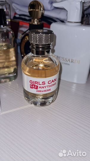 Zadig and voltaire girls can say anything