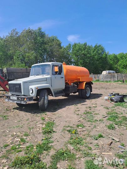 Газ 3307 ассенизатор
