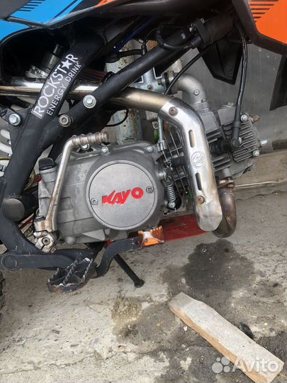 Питбайк kayo evolution krz 125