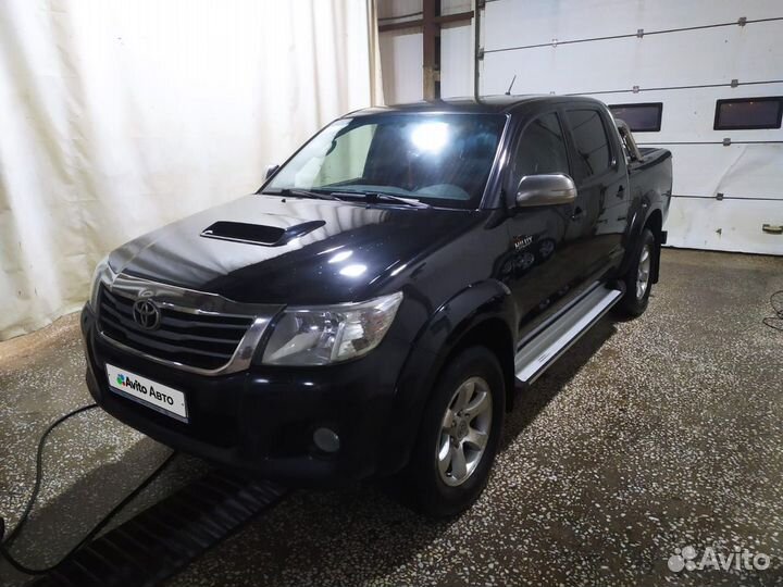 Toyota Hilux 2.5 МТ, 2012, 272 000 км