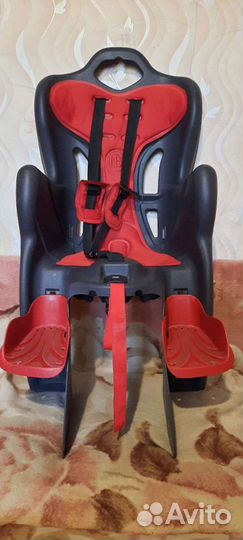 Детское велокресло на багажник