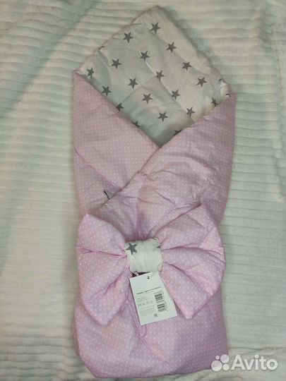 Конверт одеяло на выписку новый