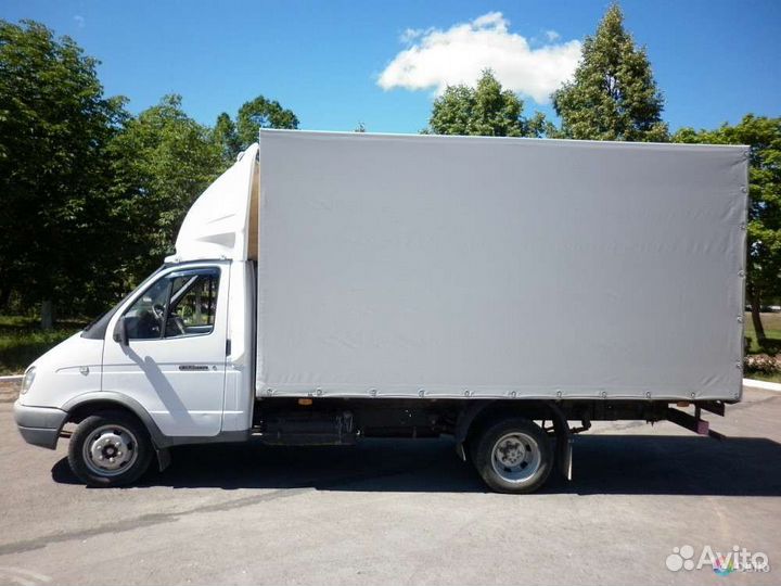 Грузоперевозки переезды газель 4 метра 3т. 18кубов