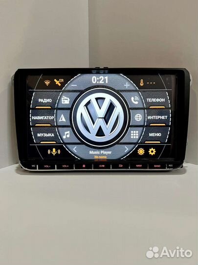 Магнитола volkswagen android