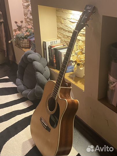 Акустическая гитара cort AD880CE