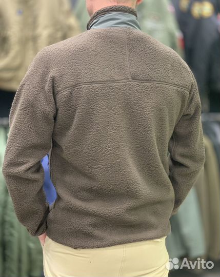 Куртка Флисовая Arcteryx Коричневая