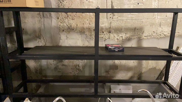 Металический стелаж