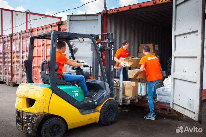 Грузчик водитель погрузчика
