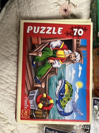 Пазлы детские