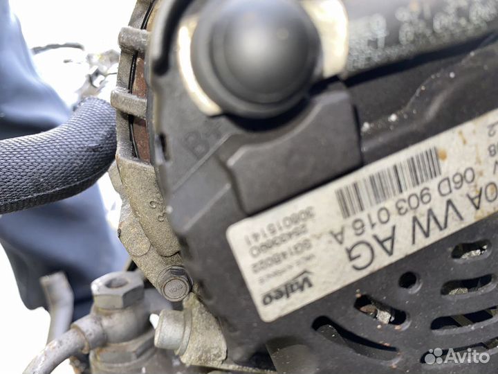 Генератор BWE Audi A4 B7 8ED 8K2 06D903016A