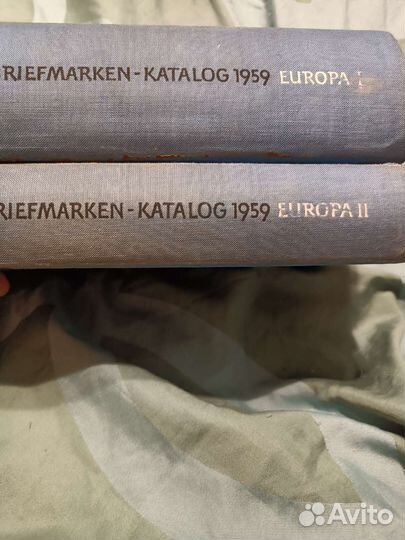 Каталоги марок Lipsia Европа после 1945 I, II