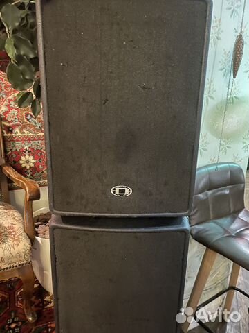 Dynacord D11A. Активные колонки