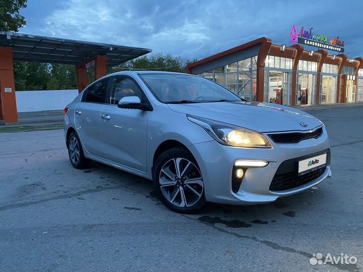Kia Rio 1.6 AT, 2017, 98 000 км
