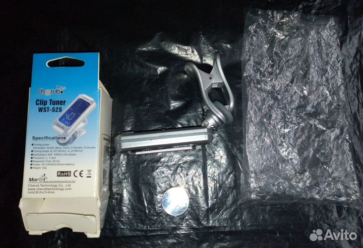 Тюнер для муз. инструментов WST-525