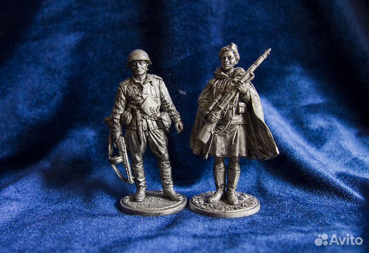 Оловянные солдатики 