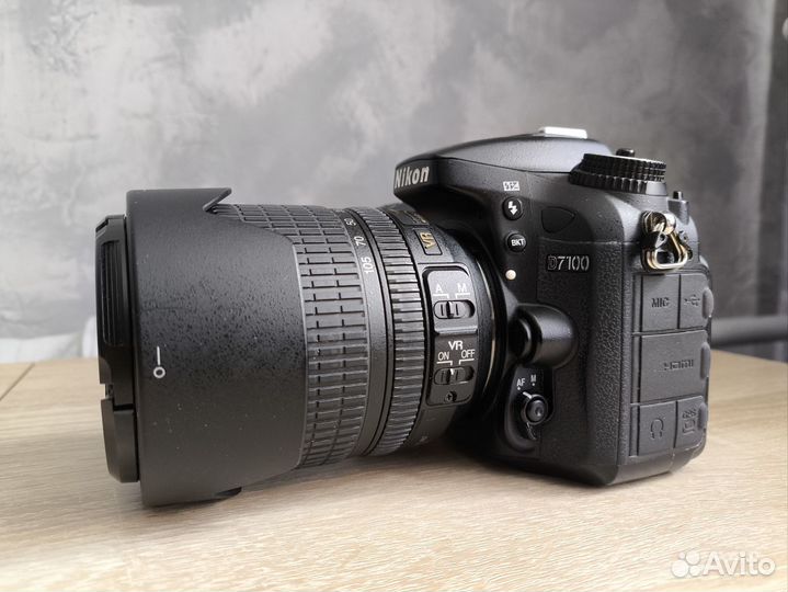 Nikon d7100 59 тыс. пробег