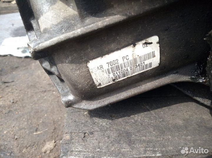 Кпп механическая (МКПП) Ford Focus рест. 2002