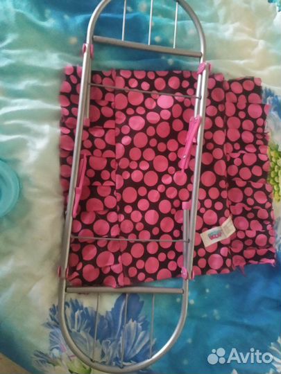 Коляска, кровать, горшок