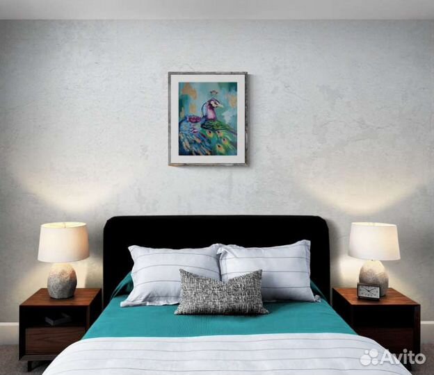 Картина Павлин