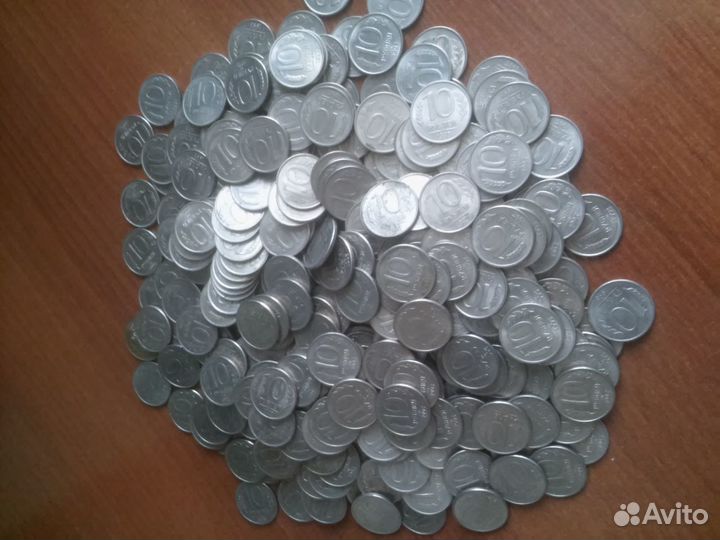 Монеты 1.5.10.20.50.100 рублей России