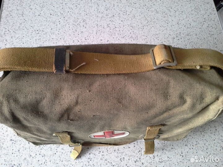 Сумка медицинская санитарная СССР 1988г