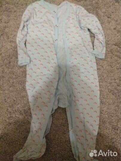 Детские вещи пакетом от 0 до года