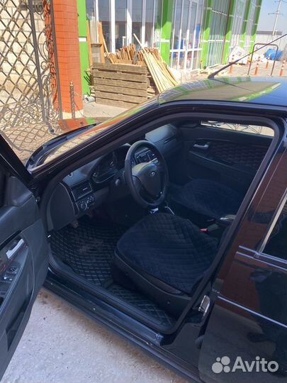 Сиденья приора