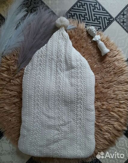 Детский Конверт на выписку зимний