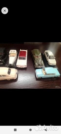 Модели автомобилей 1 43 СССР
