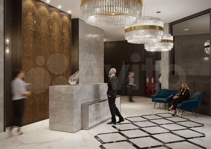 4-к. квартира, 97,1 м², 9/9 эт.