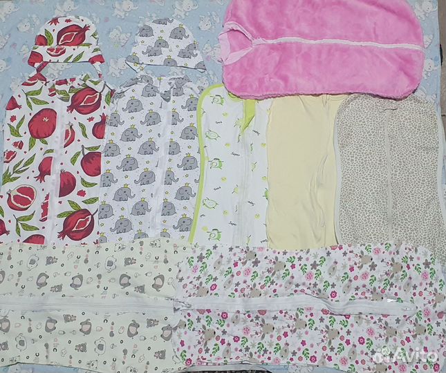 Пелёнки-коконы