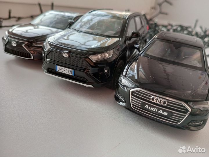 Audi A6 Lexus Toyota Rav4 модели авто