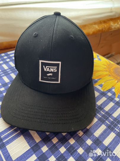 Кепка vans snapback