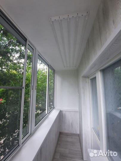 Остекление балкона и установка пластиковых окон