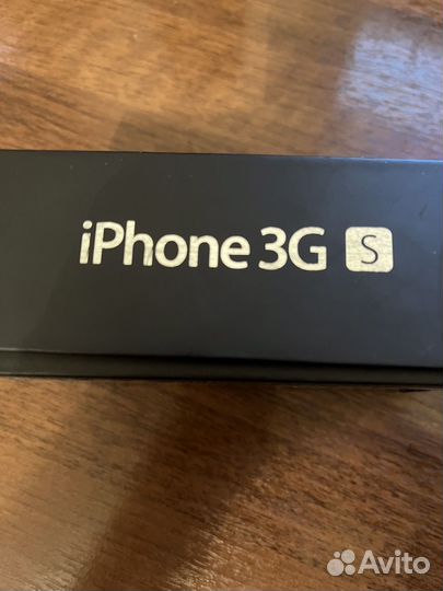 Коробка от iPhone 3gs