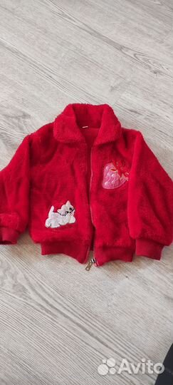 Кофта на девочку 92