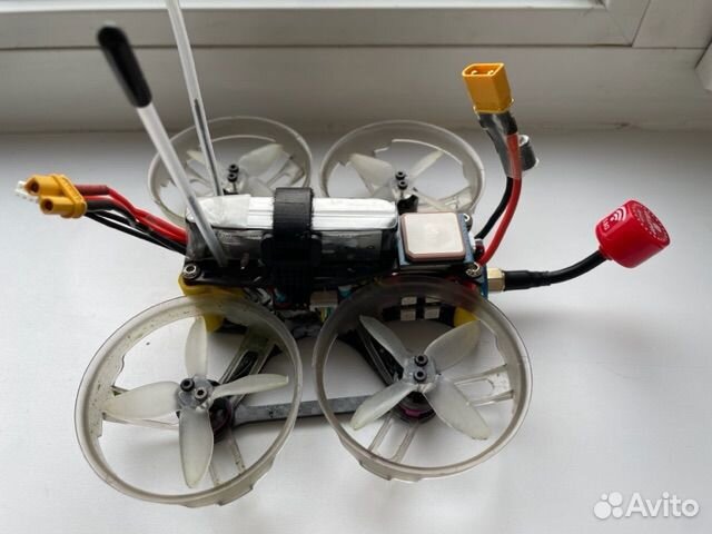 Квадрокоптер с камерой и gps