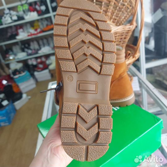 Ботинки мужские зимние