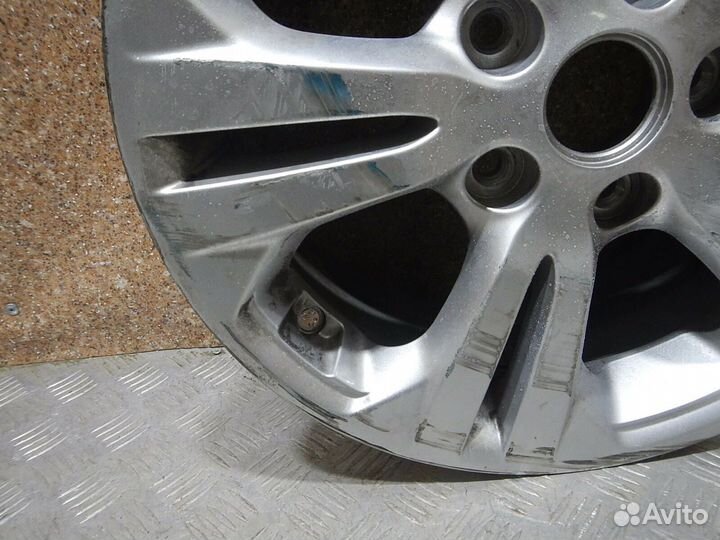 Диск колесный литой R16 5*114,3 j6,5 ET42,5 DIA67